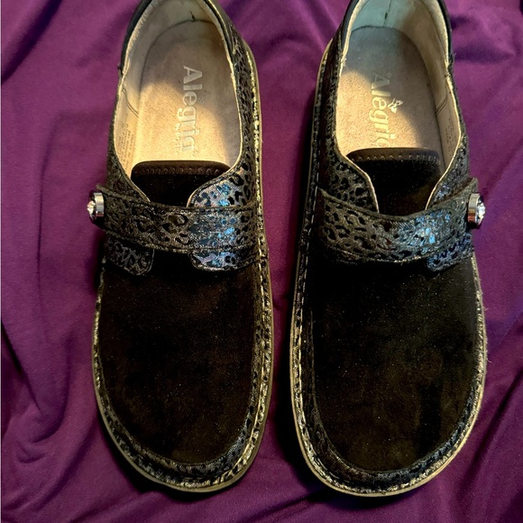 NEW Algeria size 8-8.5 woman’s professional shoes. Style & Color Brenna, Wilder - Picture 5 of 11